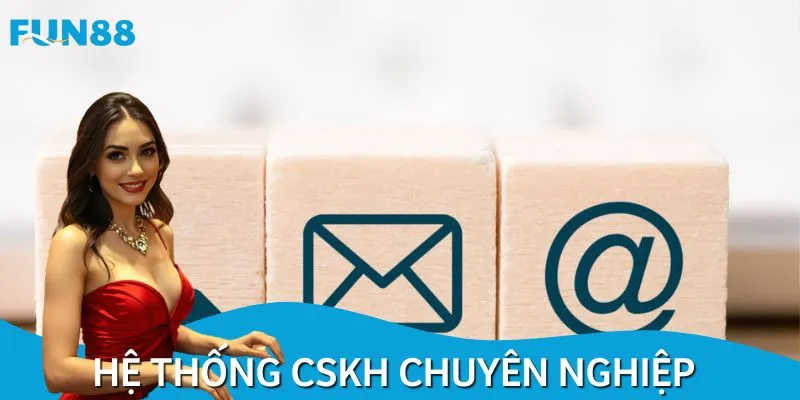Dịch vụ tại Fun88 được đánh giá cao