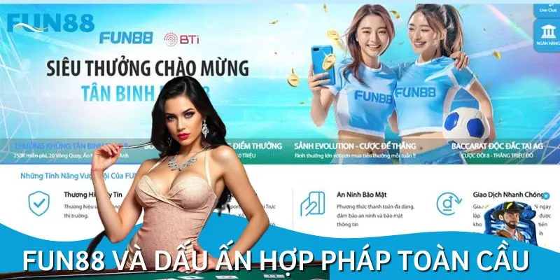 Nền tảng được công nhận hoạt động cá cược hợp pháp