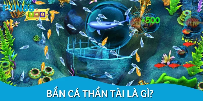 Săn cá thần tài là một tựa game hấp dẫn theo phong cách Á Đông