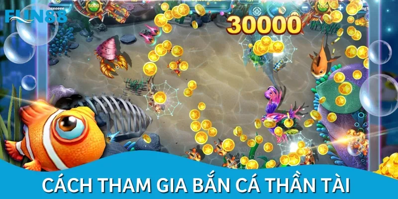 Chi tiết từng bước trải nghiệm game bắn cá thần tài đơn giản, thao tác nhanh chóng