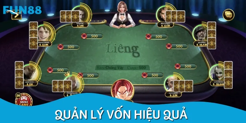Có kế hoạch quản lý số vốn cá cược hiệu quả
